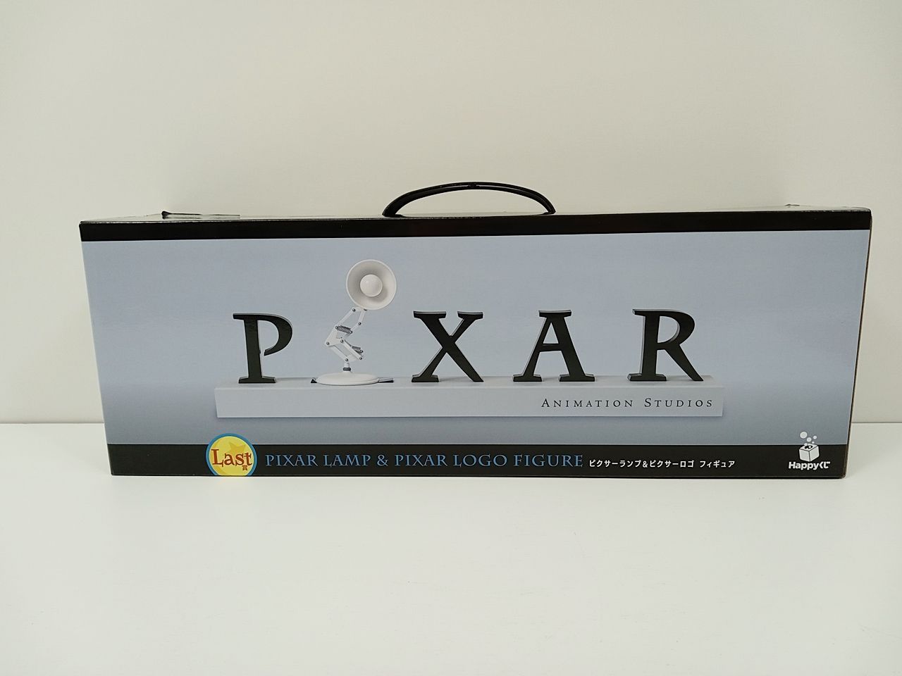 ピクサーランプ＆ピクサーロゴ Happyくじ PIXAR Last賞 フィギュア Happyくじ Disney PIXAR A賞 ピクサーランプ＆ピクサーボール