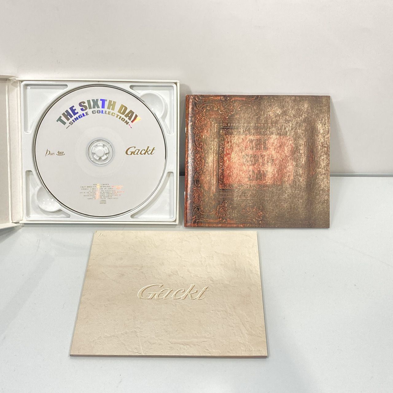 Gackt ガクト CD 4枚 まとめ売り (管理番号：OKU9376/F2-60
