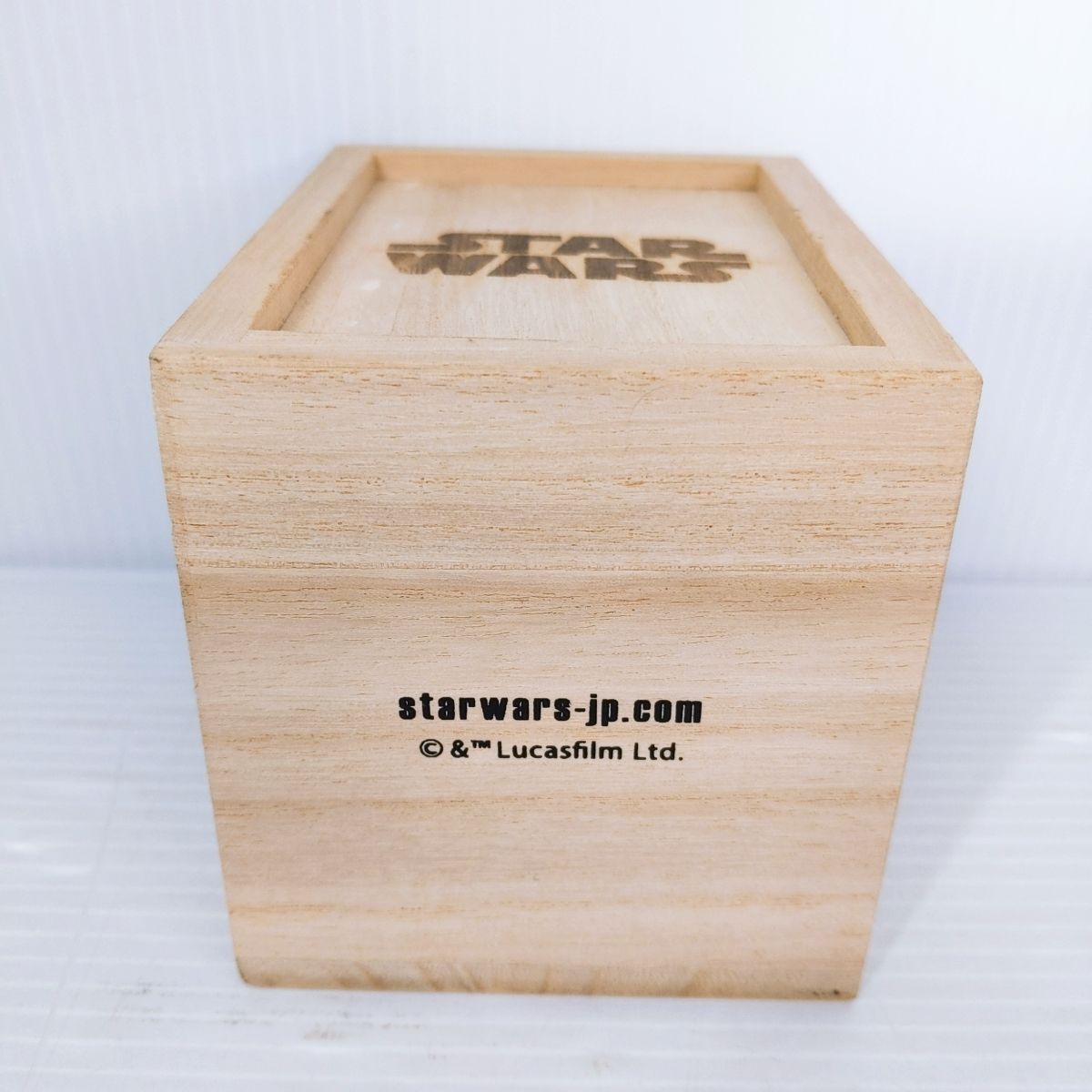 未使用品】STAR WARS SOY SAUCE DISH スターウォーズ醤油皿 有田焼〇YR