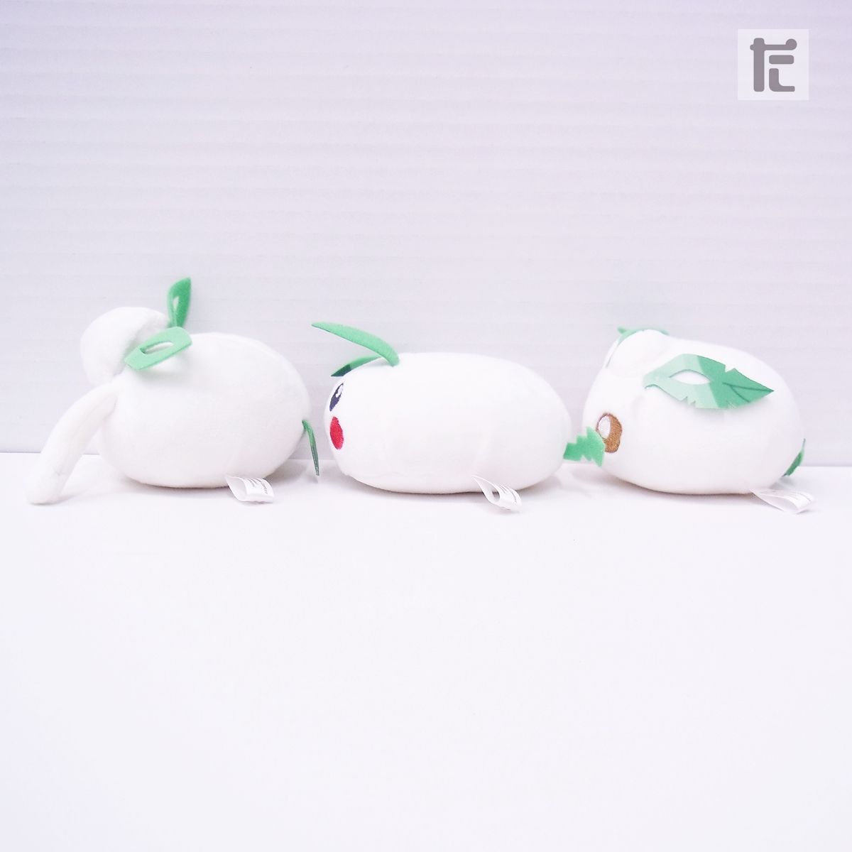 ポケモンセンター もちむにぬいぐるみ 雪うさぎ ピカチュウ