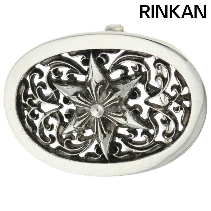 クロムハーツ BUCKL OVAL LG STAR/ラージクラシックオーバルスター