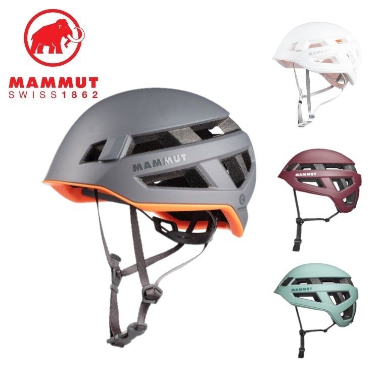 25秋冬 MAMMUT マムート Crag Sender Helmet 2030-00260 アウトドア ヘルメット