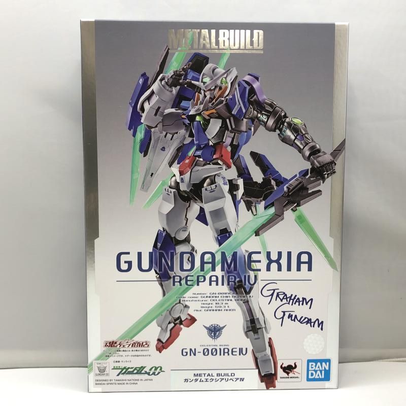 未開封　メタルビルド ガンダムエクシアリペア メタルビルド ガンダムエクシアリペア (開封済み) 【公式通販】