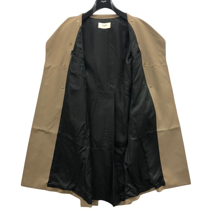 CELINE ベージュ クラシックトレンチコートサイズ CELINE（セリーヌ）トレンチコート ベージュ サイズ:S メンズ