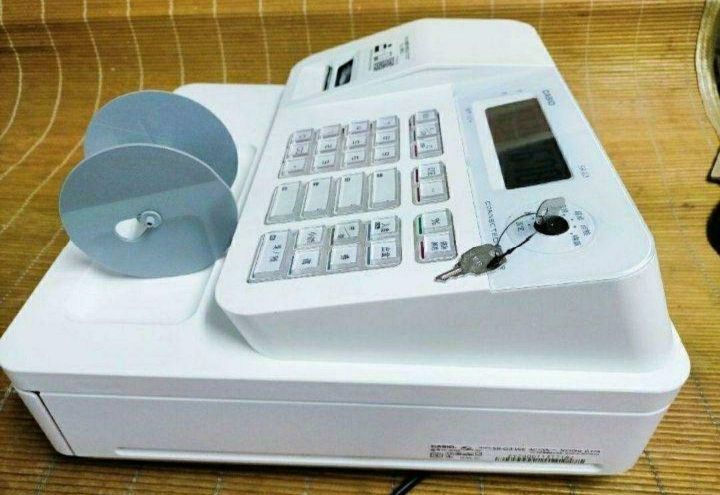 カシオレジスター SR-G3 限定 スマホ連携売上管理 送料無料 257333