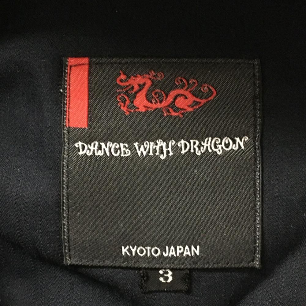 ダンスウィズドラゴン ジョガーパンツ ストレッチパンツ メンズ サイズ3 L サイズ：3 DANCE WITH DRAGON ダンスウィズドラゴン ストレッチ