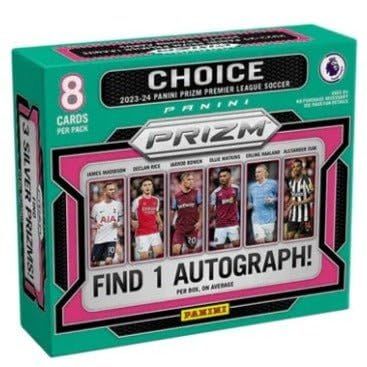 2025-24 Panini Prizm EPL English Premier League Soccer Choice box 並行輸入品