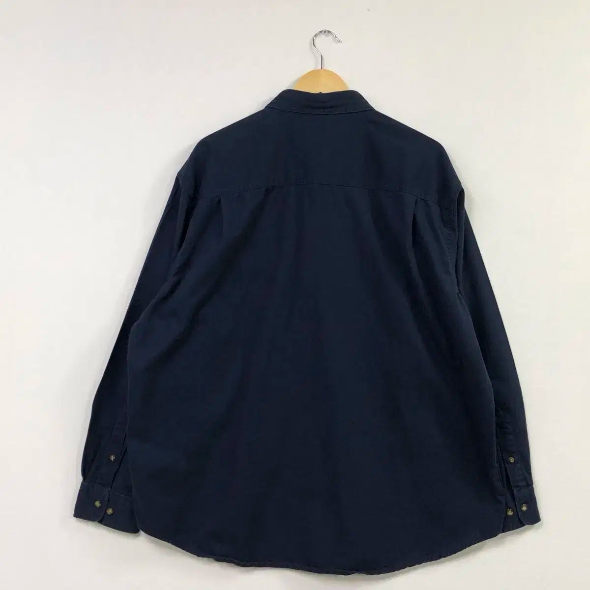 Xxl Carhartt(カーハート) ネイビー ワーク シャツ - メルカリ