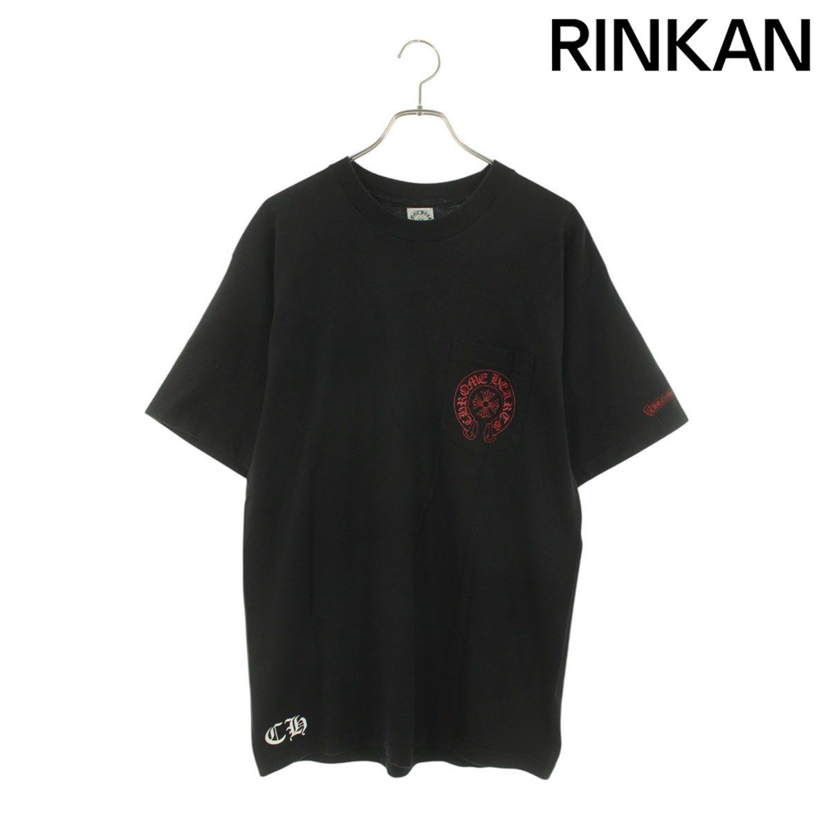 クロムハーツ CH T-SHRT/1 バックホースシュープリントTシャツ メンズ  
