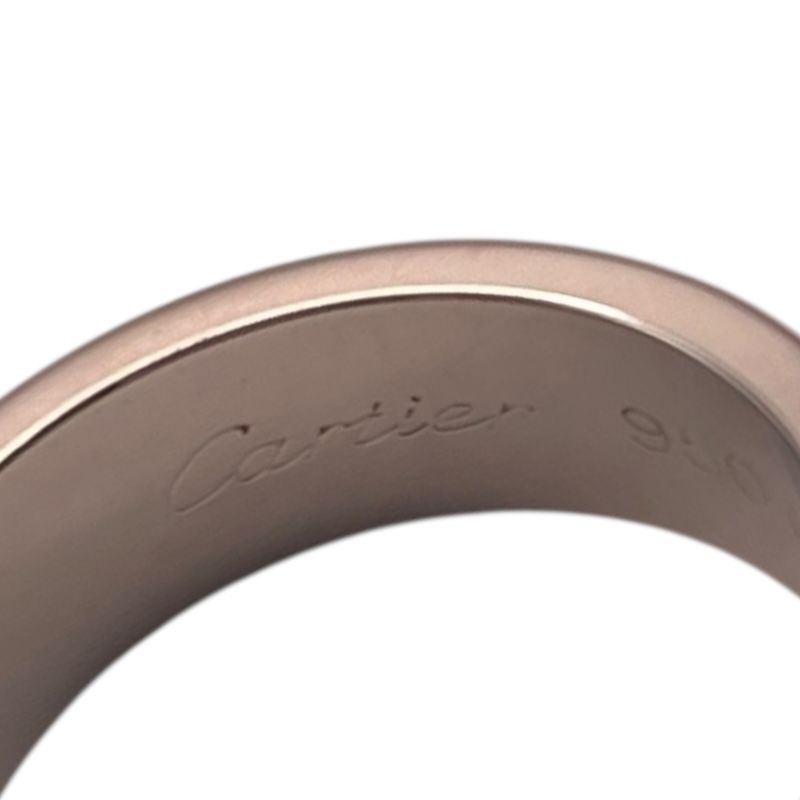Cartier カルティエ Pt950 プラチナ 4g ラブリング 指輪 49 カルティエ ラブ リング #45 Pt950プラチナ レディース