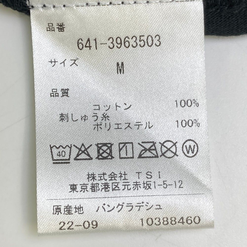 サイズ：M PEARLY GATES パーリーゲイツ 641-3963503 半袖T