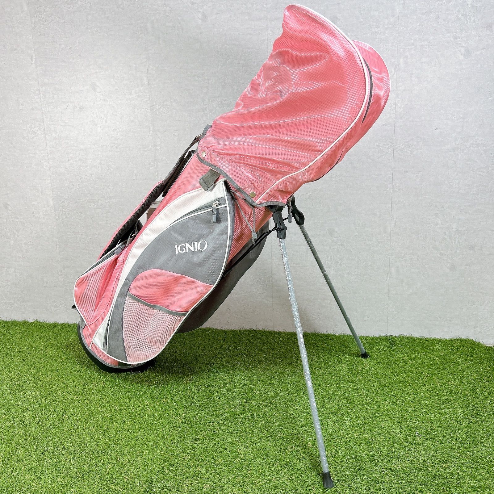 新品 ゴルフ クラブセット レディース 7本 女性 初心者 キャディバッグ L 新品 ゴルフ クラブセット レディース 7本 女性 初心者 キャディ