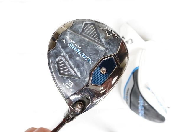 レフティー　PARADYM AI SMOKE フェアウェイウッド 3W 15° Paradym Ai Smoke MAX Fairway Woods