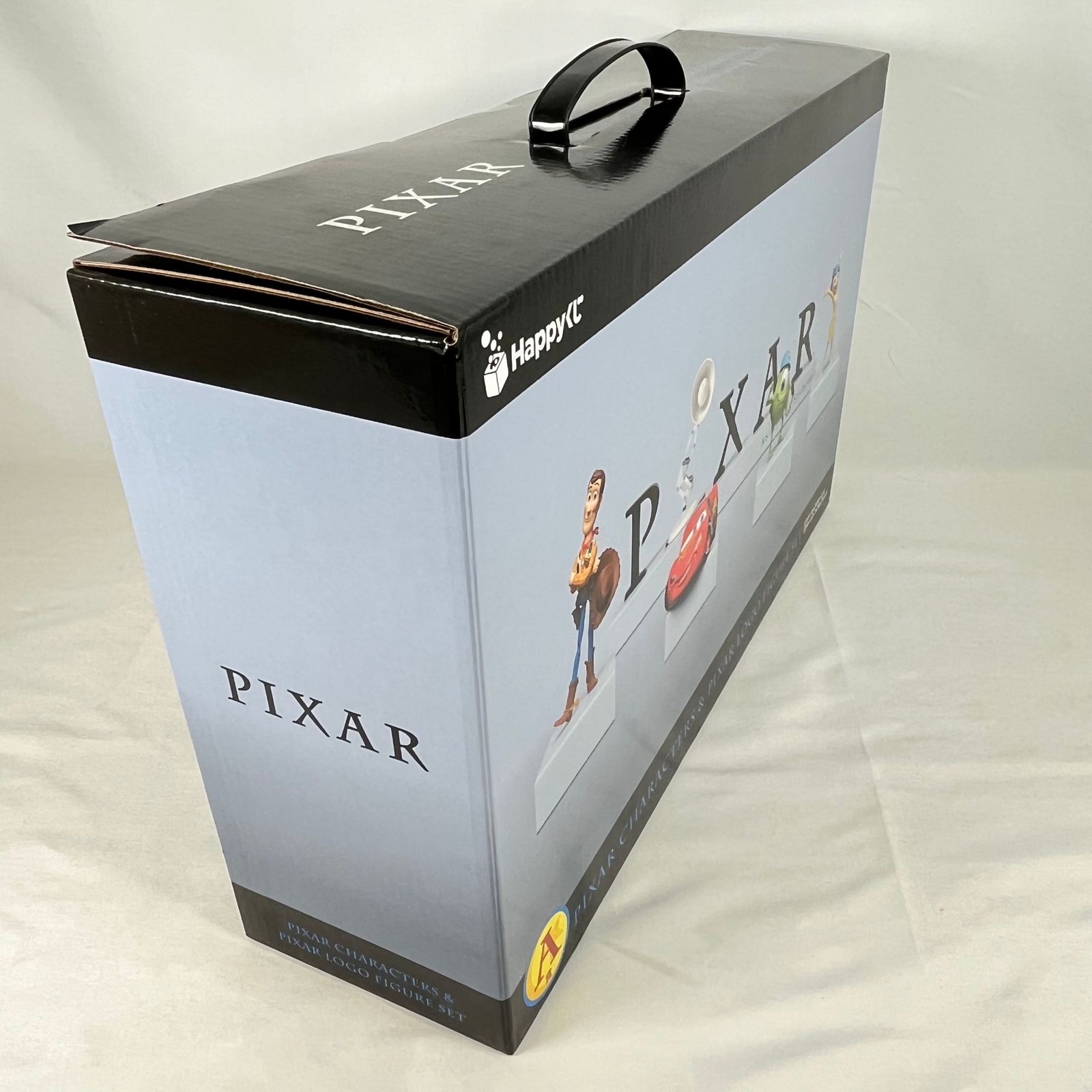 未開封ハッピーくじ　A賞ピクサーキャラクターズ&ピクサーロゴ フィギュアセット PIXAR ピクサー ハッピーくじ A賞 キャラクターズ＆ロゴ