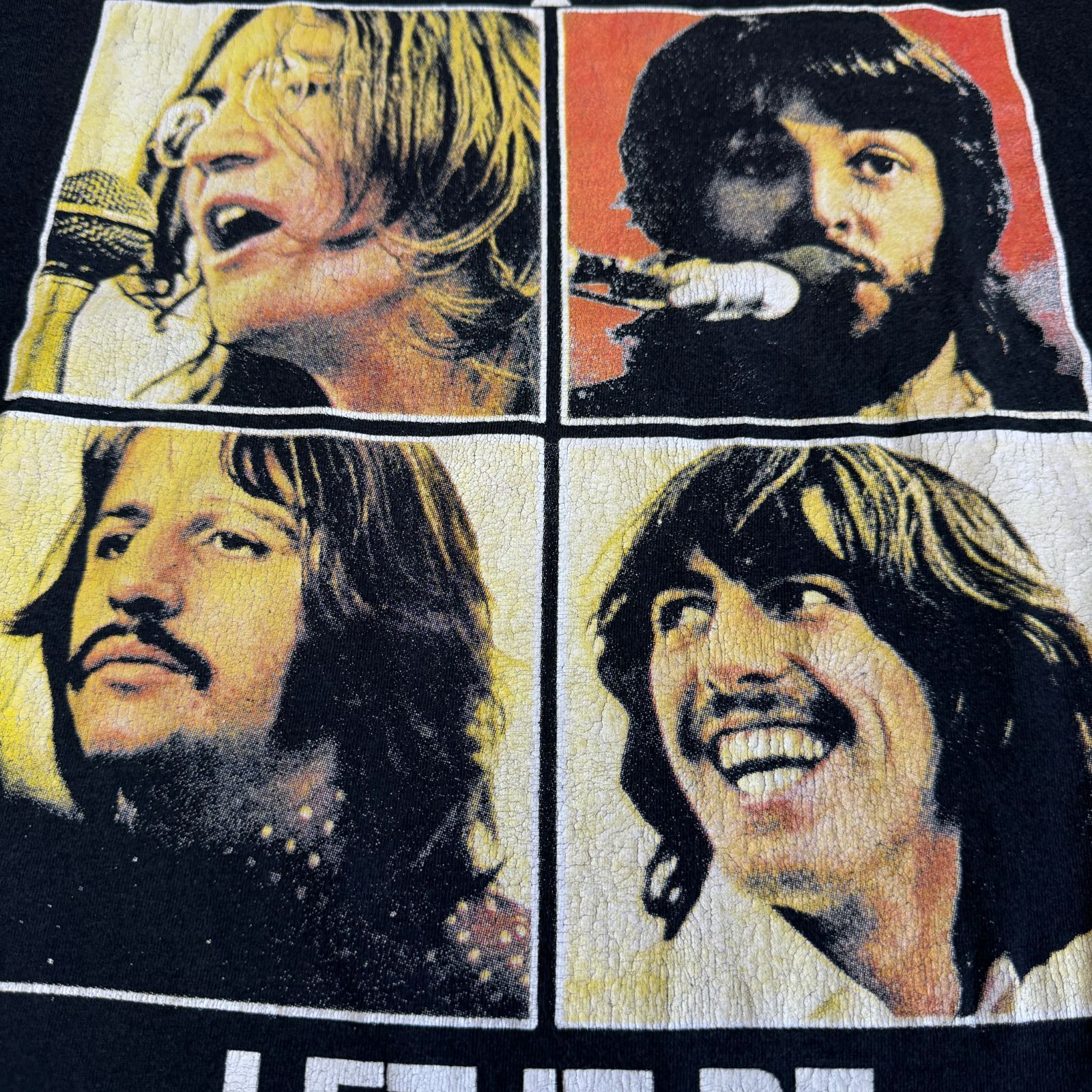 00s ～ BEATLES LET IT BE Tシャツ XLサイズ ビートルズ 