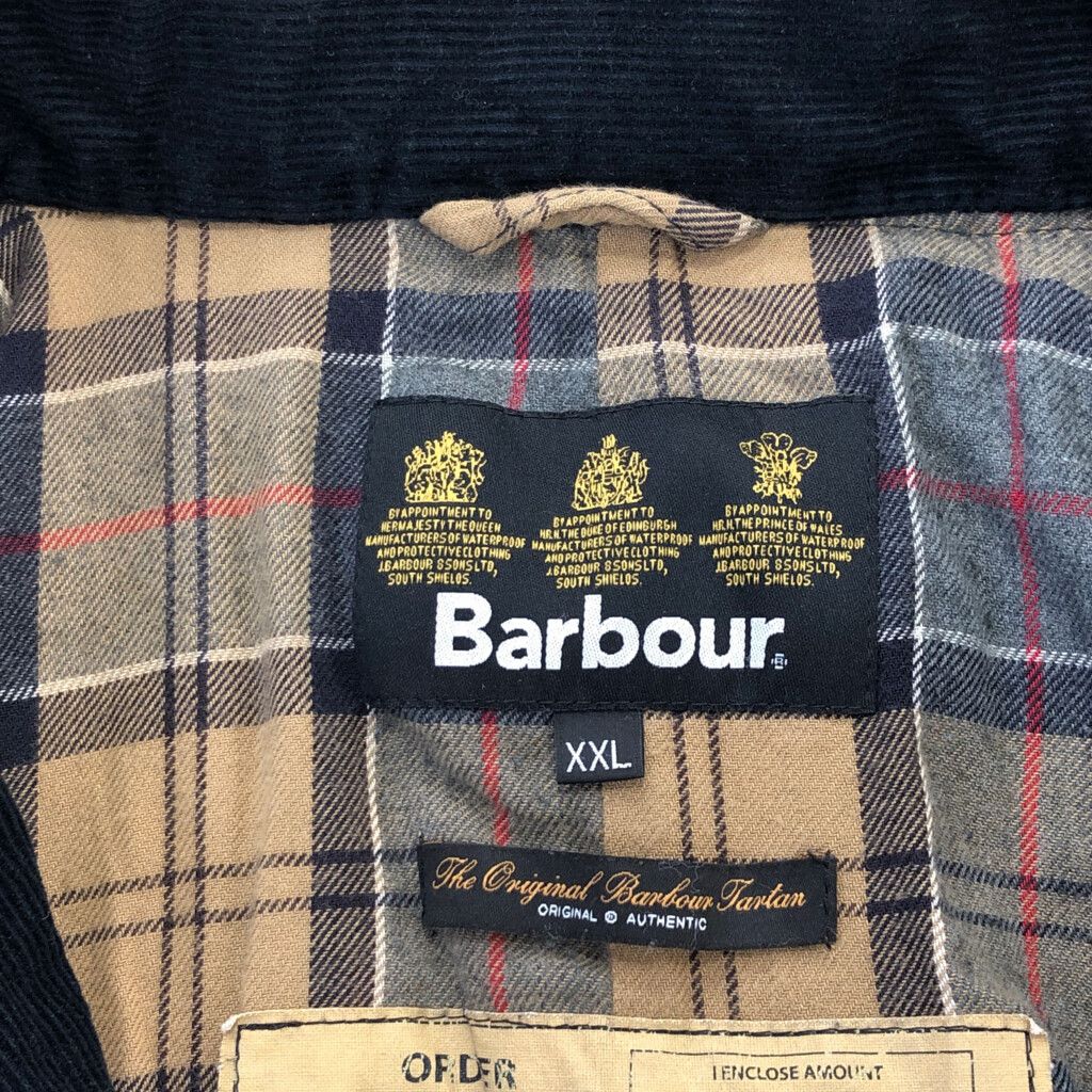 Barbour バブアー Wax Hardwick オイルドジャケット アウター 大きい