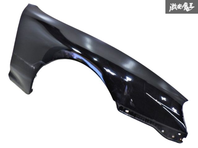 トヨタ純正 JZA80 80 スープラ フロントフェンダー 右 右側 運転席側 ブラック 棚2F4