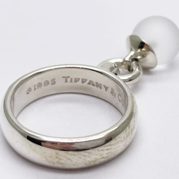 TIFFANY&Co. クォーツ ダングルボール リング・指輪 SV925