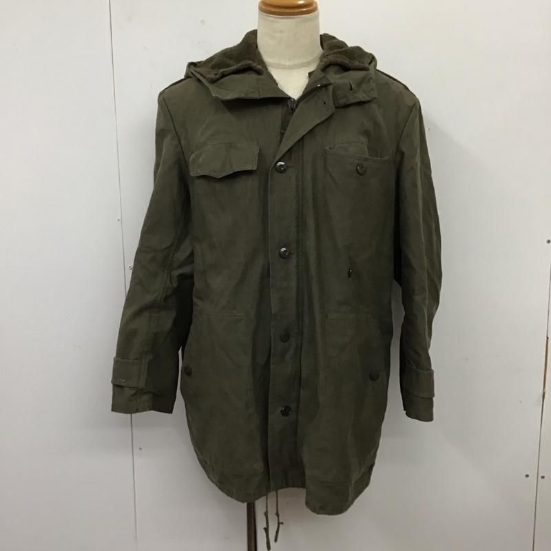 USED 古着 コート ミリタリー ドイツ軍 フィールドパーカー