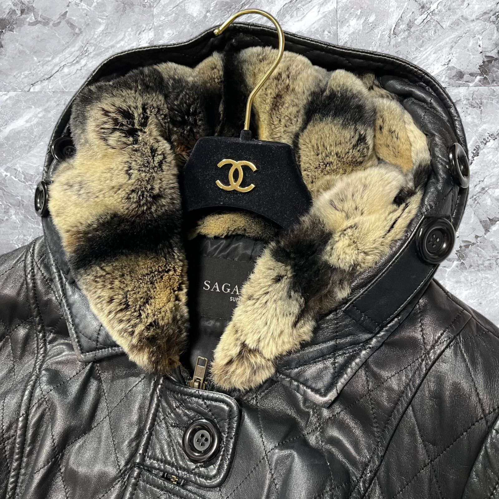 楽天市場】SAGA FURSの通販 SAGA FURS サガファー レザーコート オール 