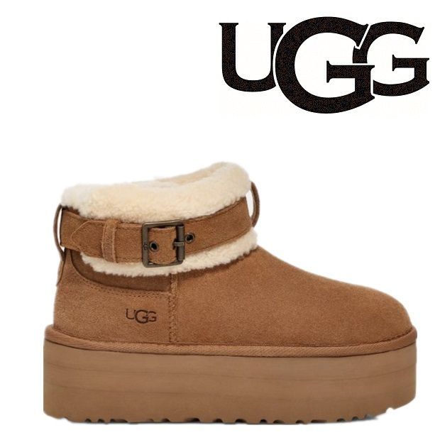 新品・未使用 UGG ムートンブーツ 26cm（即発】UGG ムートンブーツ 