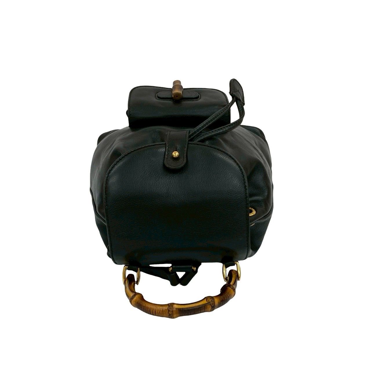 極 美品 GUCCI グッチ オールドグッチ ヴィンテージ バンブー