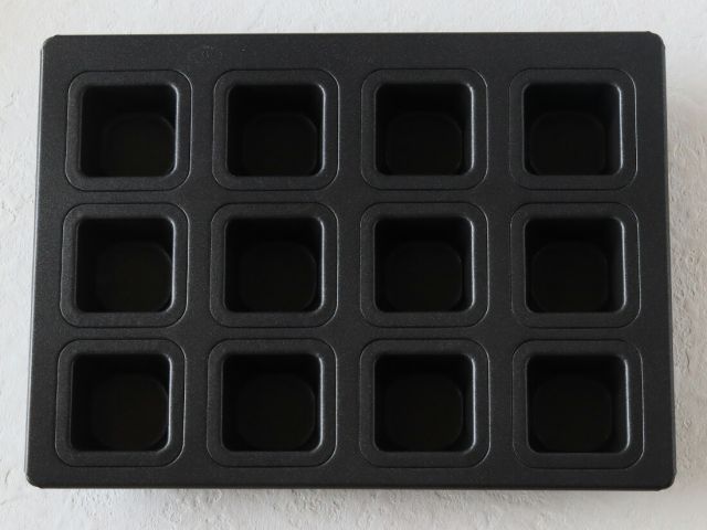 松永製作所 メタリックテフロン付きマロンキューブ 12P