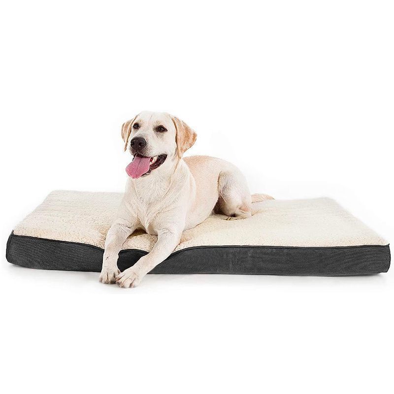 ペットベッド 80cm 110cm 犬 ペット 高反発マットレス 足腰 関節にやさしい 高齢犬介護 子犬 猫 多頭飼い 洗える 取り外せるカバー 滑り止め 中型犬 大型犬 通年使える オールシーズン