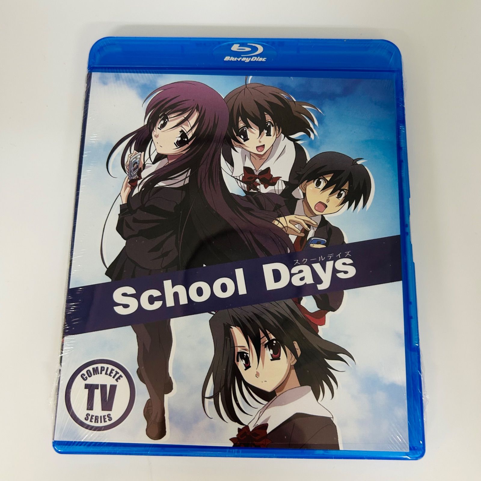 スクールデイズ School Days: Complete TV Series [Blu-ray] [Import]　B324E