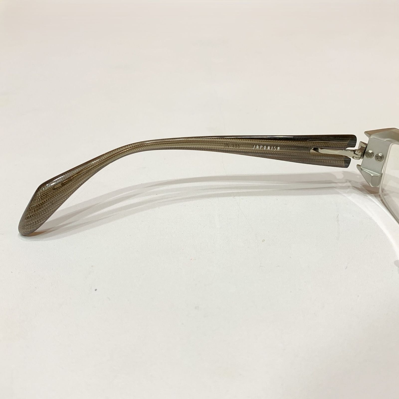 貴重 新品 未使用 美品 鯖江 メガネ JAPONISM JN-435 ジャポニスム 