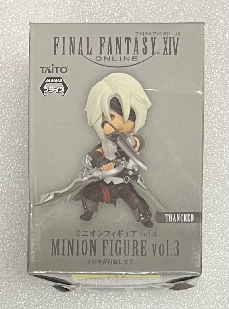 サンクレッド 「ファイナルファンタジーXIV」 ミニオンフィギュア vol.3 FF14】「ミニオンフィギュアvol.3」がタイトー各店で入荷開始