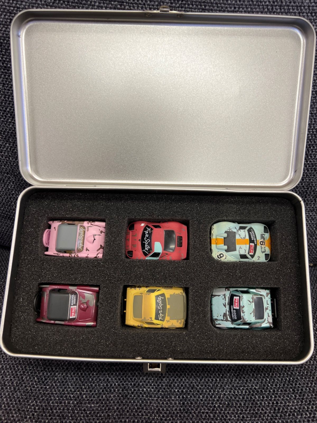 チョロQ オールドガレージ OLD GARAGE 6個セット　新品未使用 タルガ公式ホームページ チョロQ ルート66