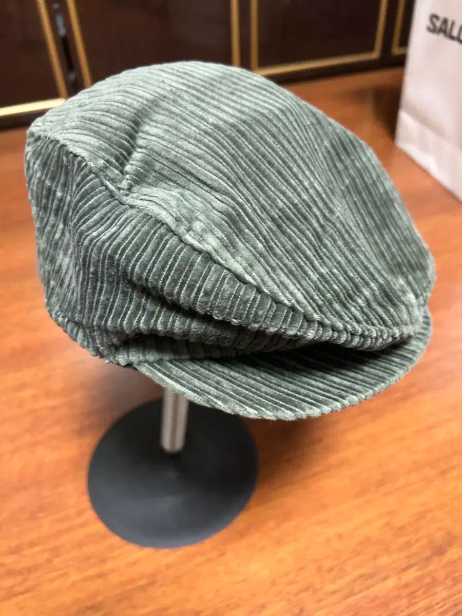 ZICO着用 90s NIKE コーデュロイ ハンチング キャップ カーキ色 デッド