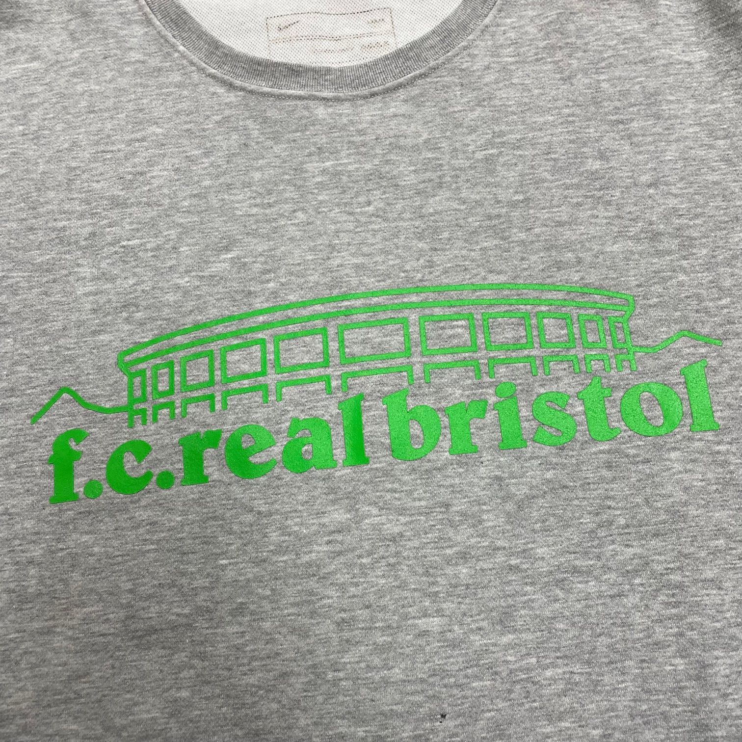 F.C.Real Bristol 00s ×NIKE ロゴTシャツ カットソー エフシーレアル