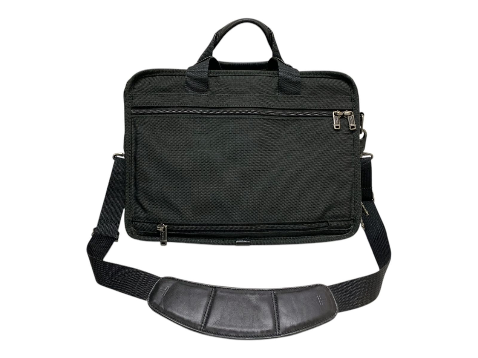 TUMI トゥミ　ビジネスバッグ　ブリーフケース　ショルダー　2way ブラック TUMI (トゥミ) ビジネスバッグ ハンド ショルダー2WAY ナイロン