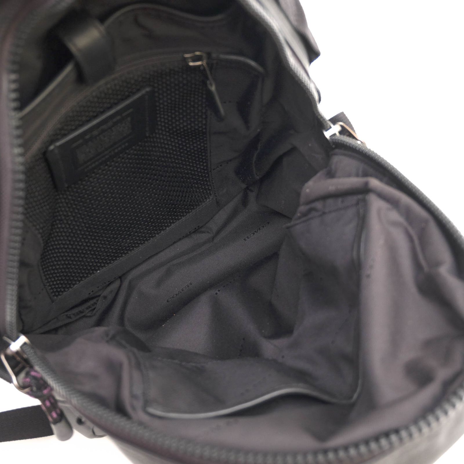 COACH コーチ ペイサー 78830 パックパック レザー 黒 COACH（コーチ