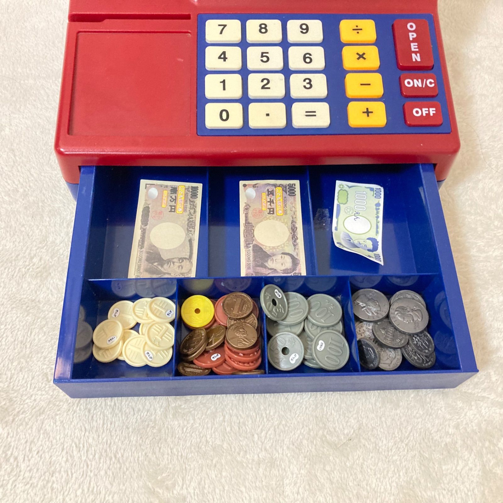 未使用品　Learning resources ボーネルンド レジスター ボーネルンド learning resources（ラーニング・リソーシーズ