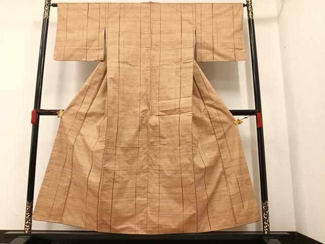 平和屋着物□上質な紬 間道 正絹 逸品 AAAY2220ph - メルカリ 