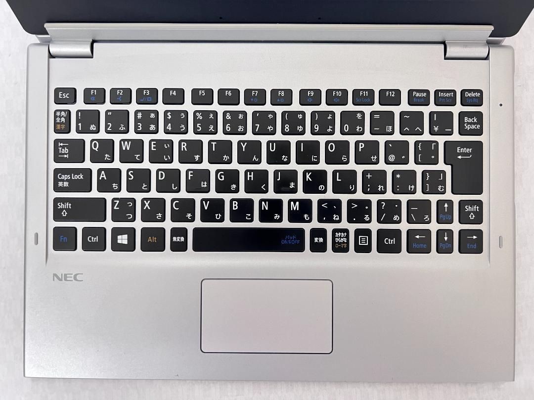 人気の中古 NEC PC-HZ300FAB 11.6インチ ノートPC タッチパネル - ノートPC