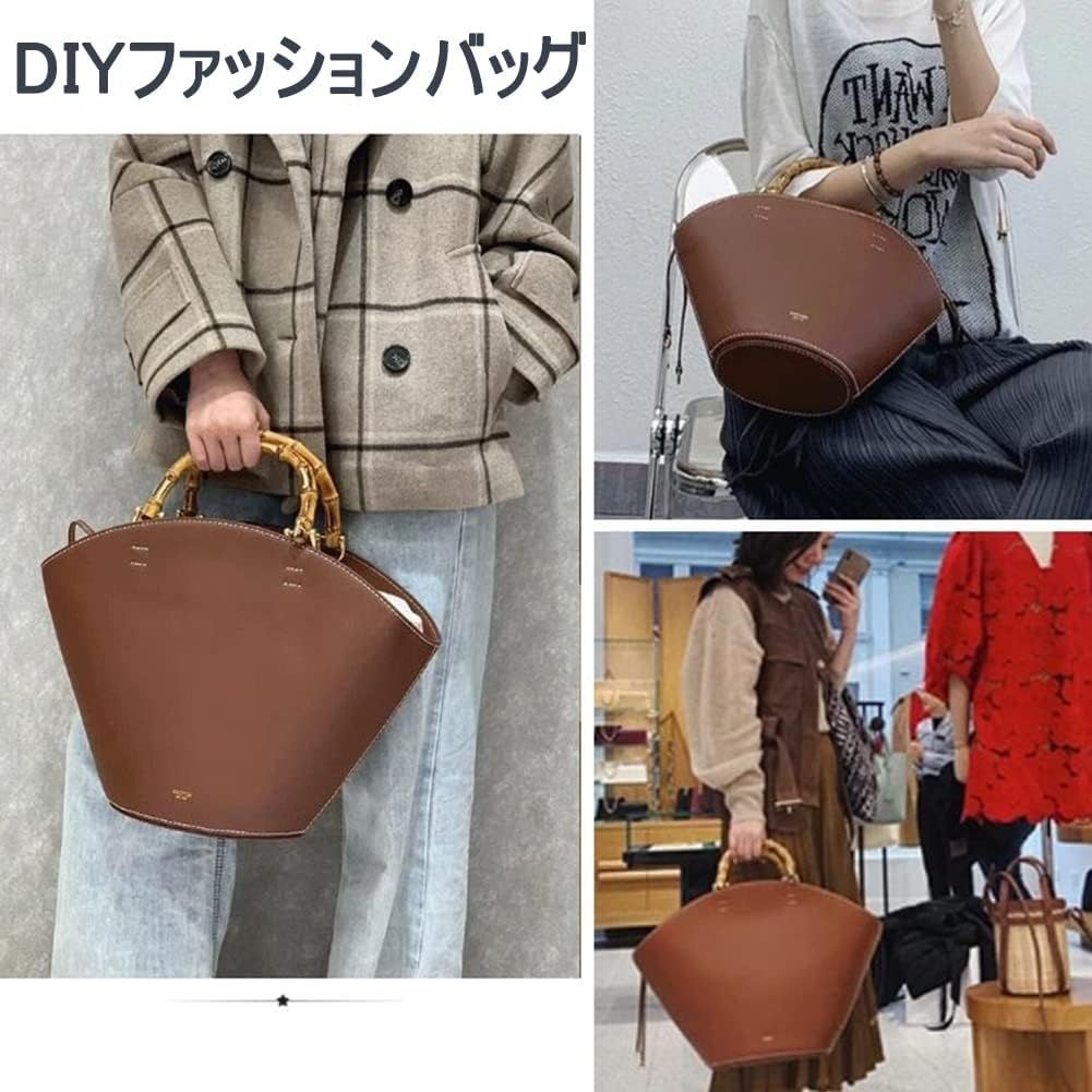 特価商品】サムコス バンブーハンドル 持ち手 DIYバンブーハンドル バンブー持ち手手芸 U形 バッグ用 竹製 天然素材 ハンドメイド Dカン付き  2点セット 中くらい - メルカリ