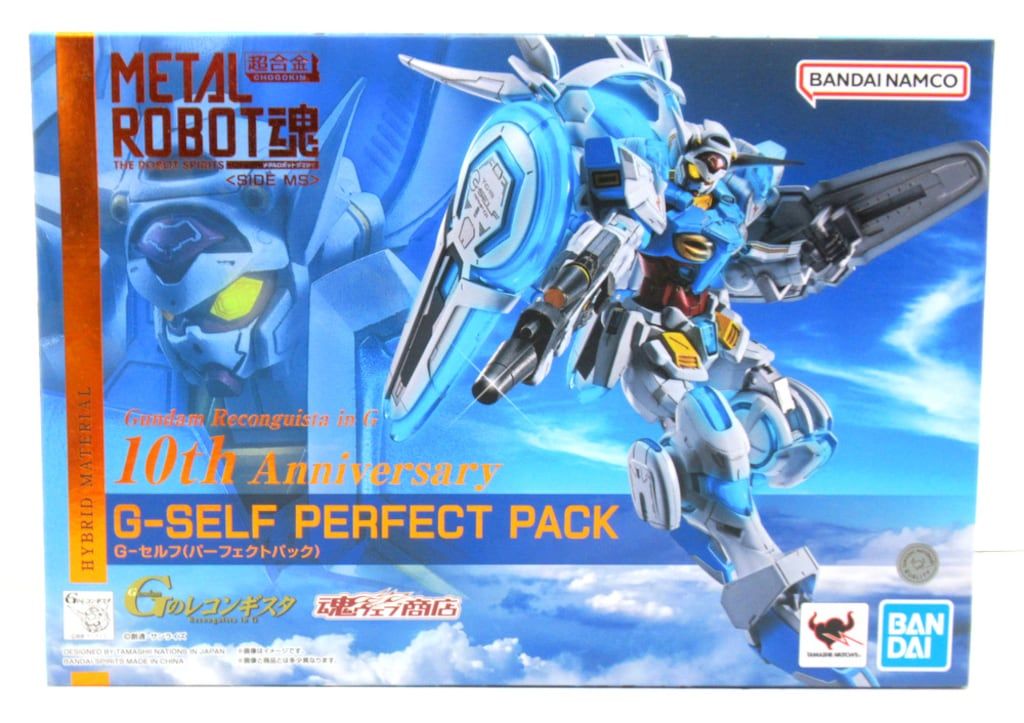 L ROBOT魂 Ｇ-セルフ (パーフェクトパック)【新品未開封品】 Amazon.co.jp: METAL ROBOT魂 ＜SIDE MS＞ G-セルフ (パーフェクト