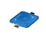 2営業日で発送 アズワン 滅菌コンテナ S用蓋 ブルーNC7-4884-017-4884-02