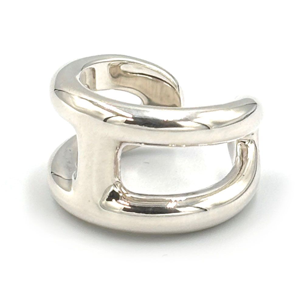 新品未使用品　HERMES オスモズPM58シルバーリング 楽天市場】≪ Brand new ≫ HERMES Osmoz GM Ring 56 (Japanese