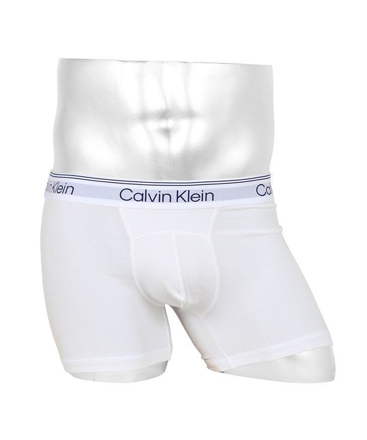 カルバンクライン Calvin Klein Athletic メンズ ボクサーパンツ OUTLET SALE_F【513954】 ホワイト