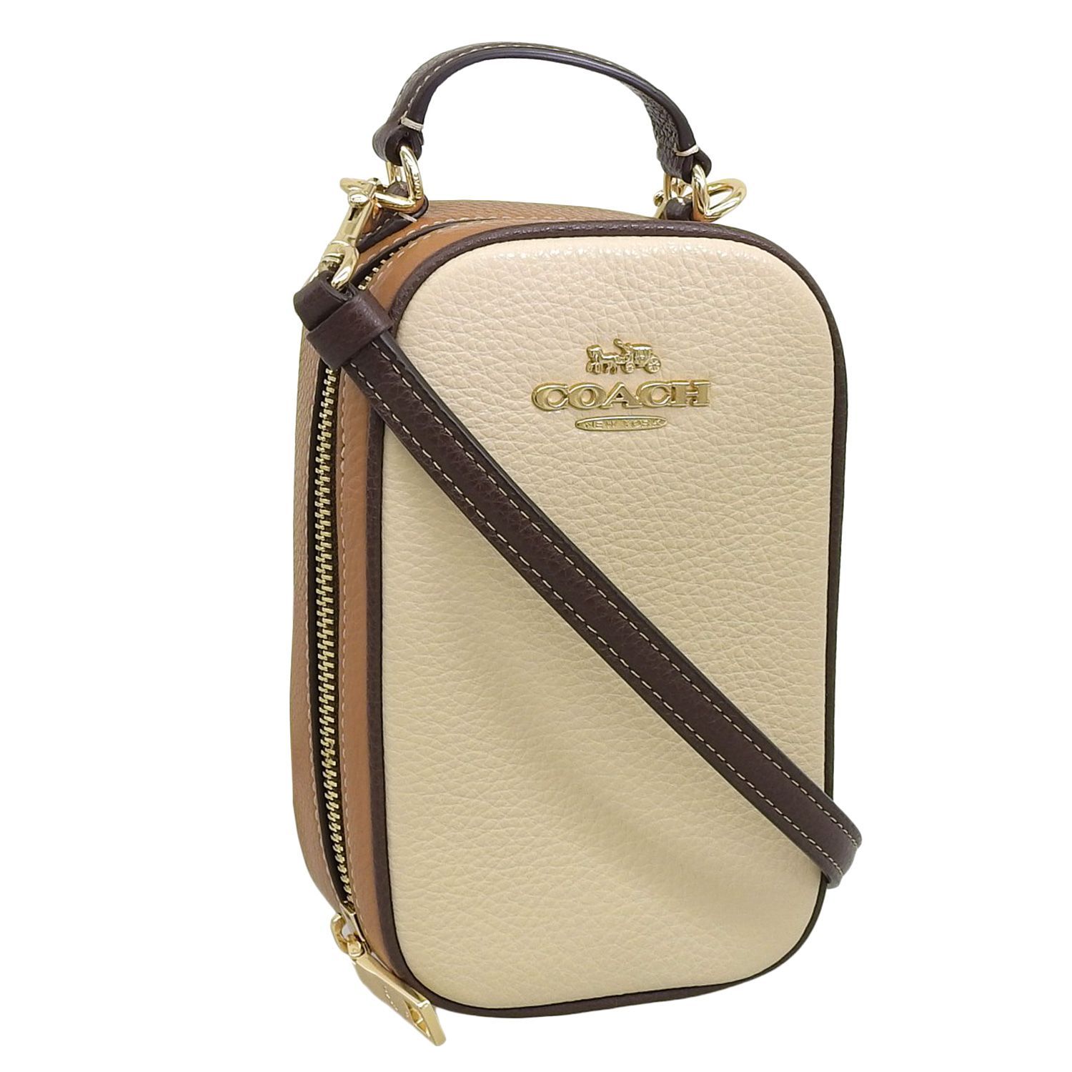 COACH - COACH スマホショルダーバッグ新品黒の通販 by Ai｜コーチならラクマ