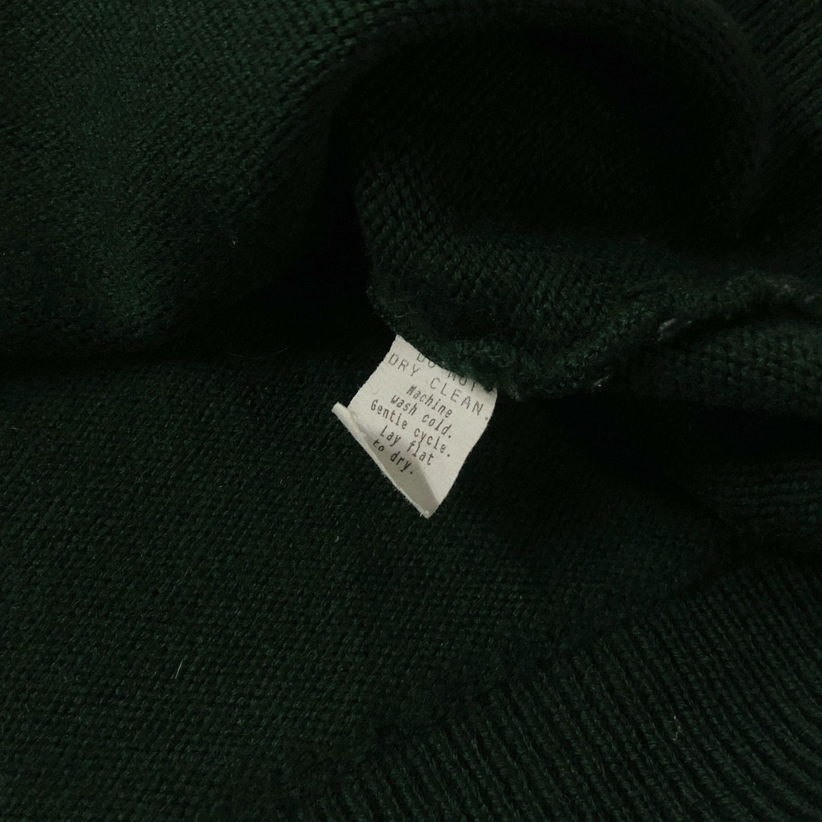 中古品】90s USA製 FILSON フィルソン 711 ニットセーター ハーフ 