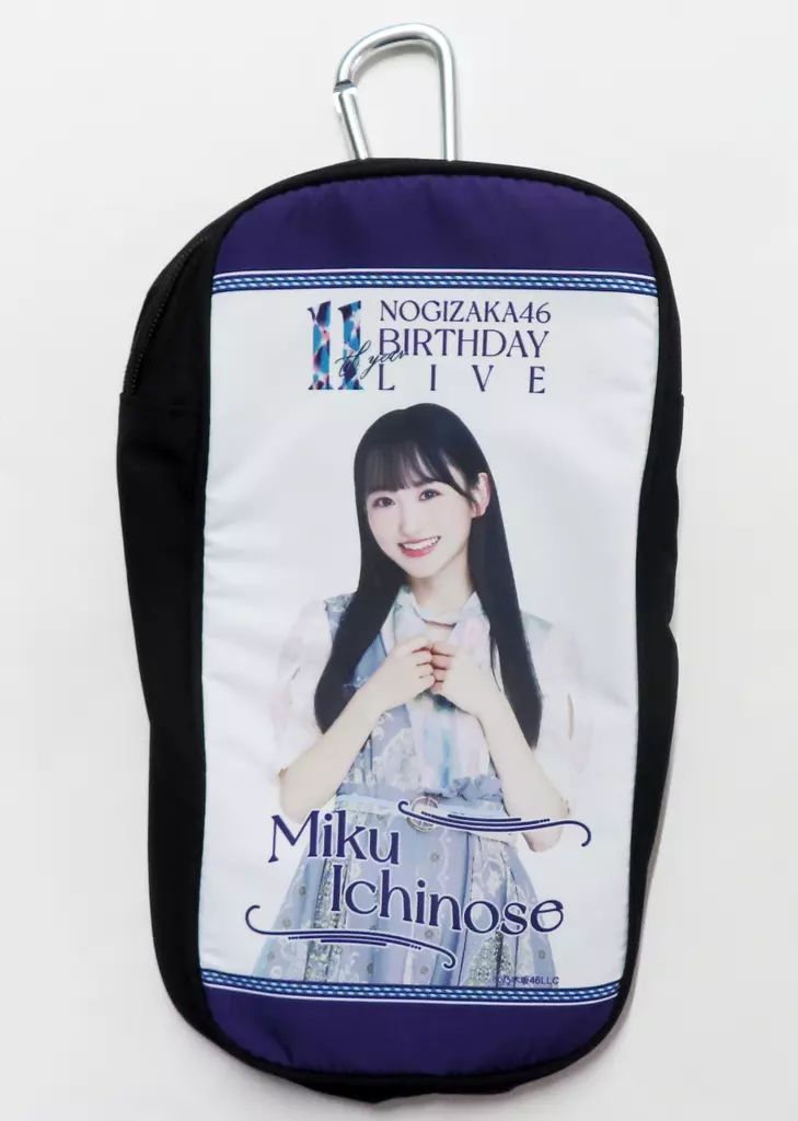 【1日以内発送】乃木坂46 一ノ瀬美空　個別スティックライト　ポーチ 中古】雑貨 一ノ瀬美空 個別スティックライトポーチ 「乃木坂46