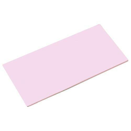 3営業日で発送 アズワン 住友 ソフトまな板 厚さ８㎜タイプＣＳ－７３５ ピンク AMN9354