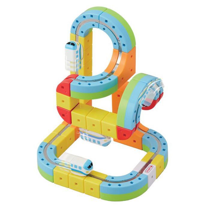 サンスマイル レールキューブ デラックスセット 3歳以上 知育玩具 おもちゃ Amazon.co.jp: サンスマイル レールキューブ デラックスセット