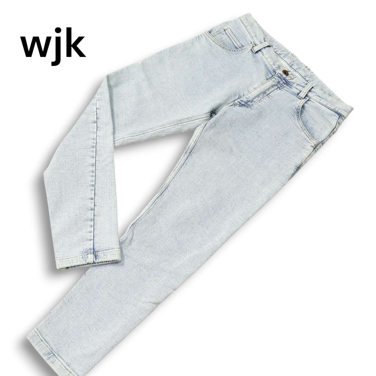 wjk ダブルジェーケー 5823 dj08e-tight knit-denim 【公式通販】